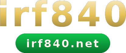 irf840 logo